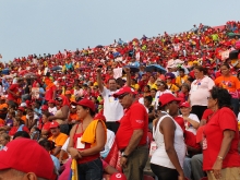 Juramentación de la Maquinaria Roja en la Región Occidental en Zulia